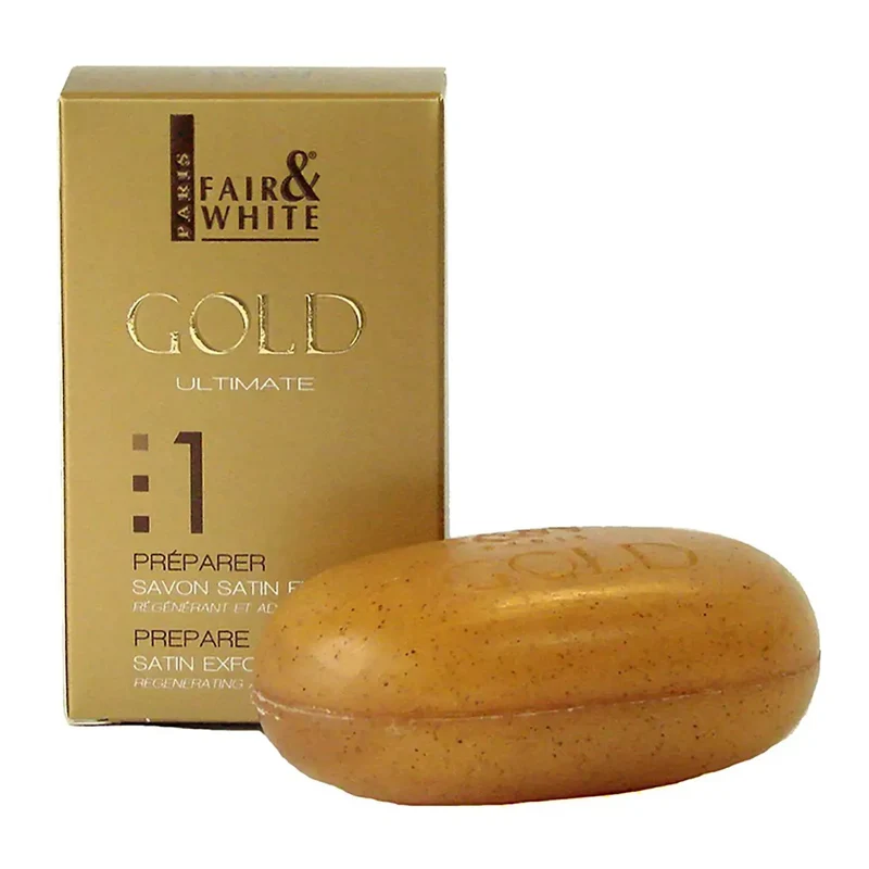 Fair And White Gold 1 Ultimate Satin Exfoliating Soap 200 G