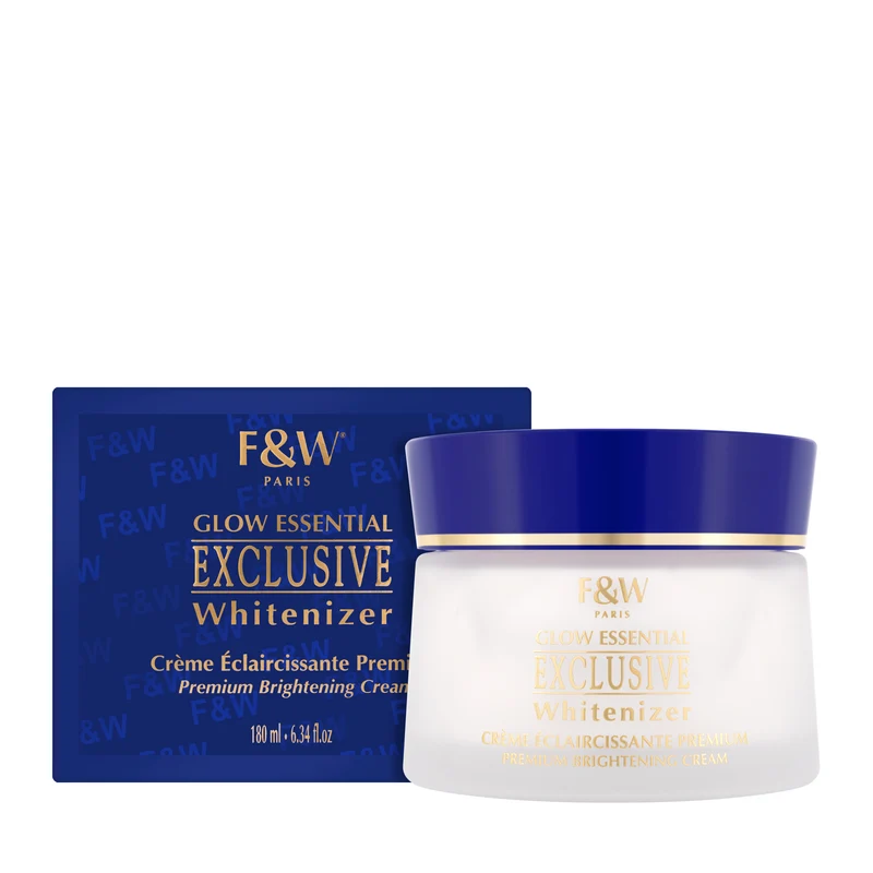 Fair And White Glow Essential Exclusive Whitenizer Premium Brightening Cream 180 Ml