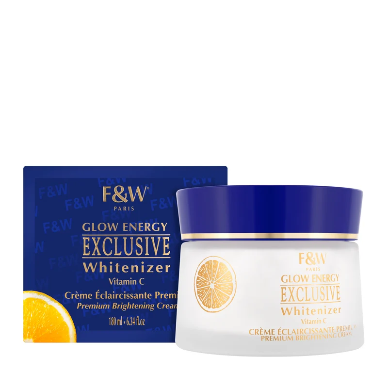 Fair And White Glow Energy Exclusive Whitenizer Vitamin C Premium Brightening Cream 180 Ml