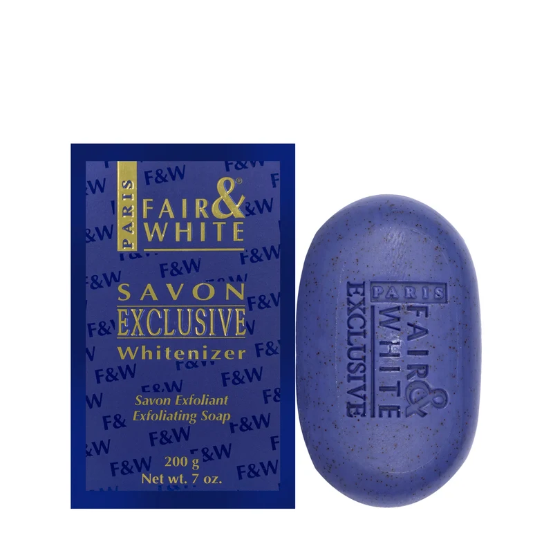 Fair And White Exclusive Whitenizer Exfoliating Soap 200 G