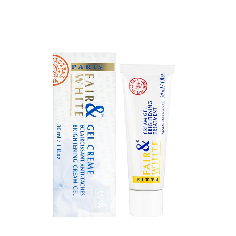 Fair And White Brightening Cream Gel Anti-Spots 30 Ml