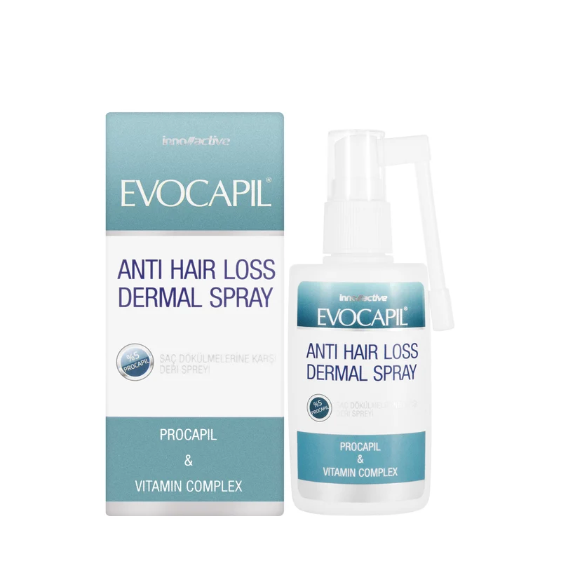 Evocapil Anti Hair Loss Dermal Spray 60 Ml
