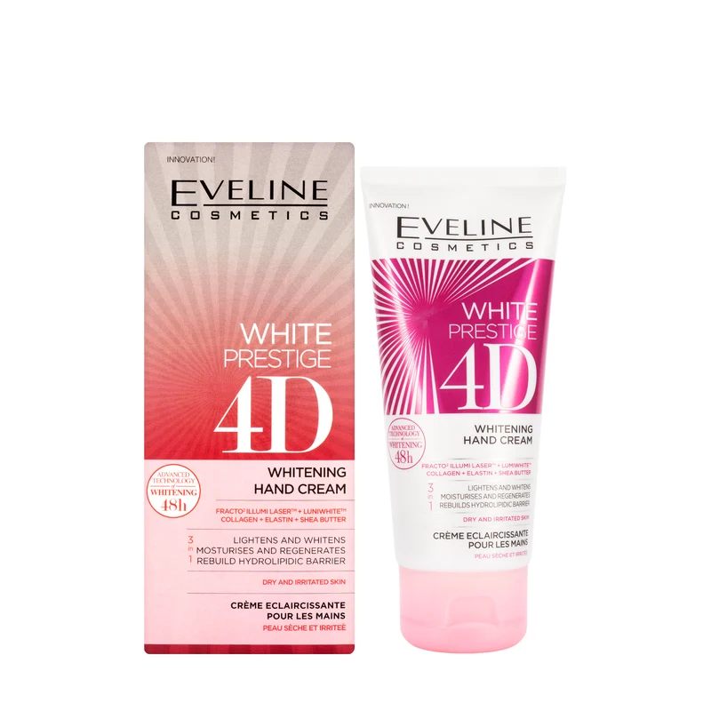 Eveline White Prestige 4D Whitening Hand Cream 100 Ml