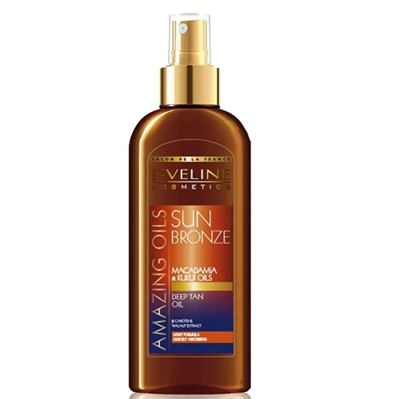 Eveline Sun Bronze Amazing Oils Deep Tan Oil 150 Ml