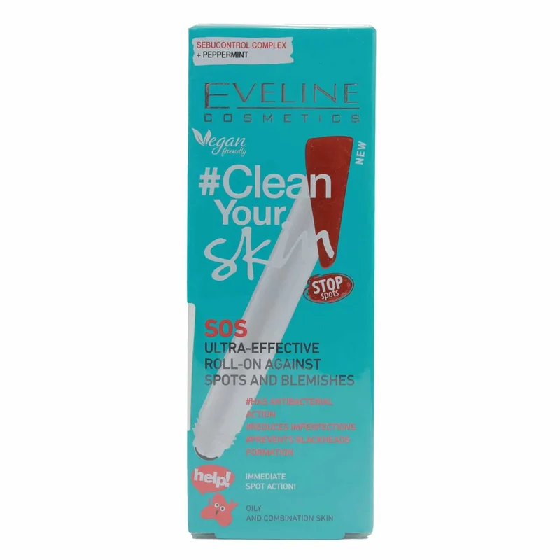 Eveline SOS Stop Ultra-Effective Roll-On Against Spots 15 Ml