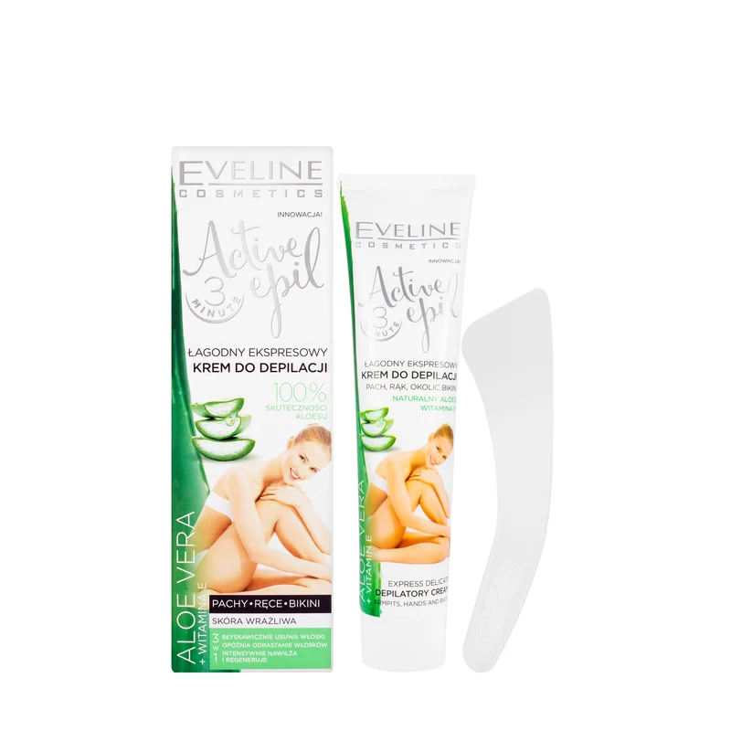 Eveline Express Depilatory Delicate Hair Removal Creme (Sensitive Areas) 125 ml