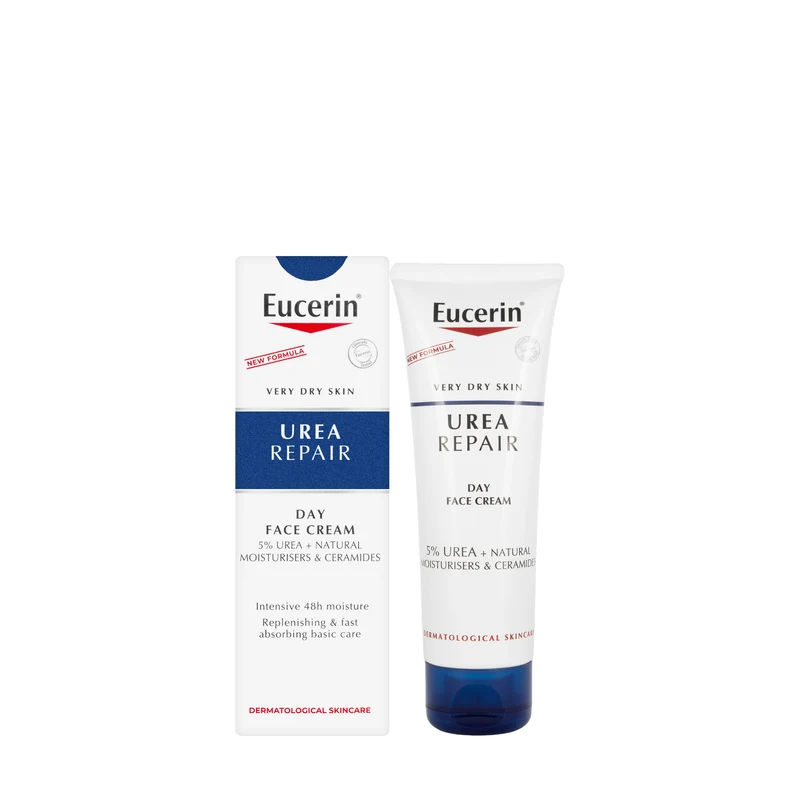 Eucerin UreaRepair Replenishing Face Cream 5% Urea 50 Ml