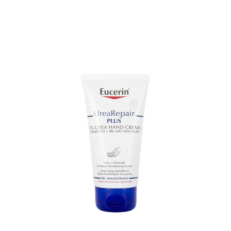 Eucerin UreaRepair PLUS 5% Urea Hand Cream 75 Ml