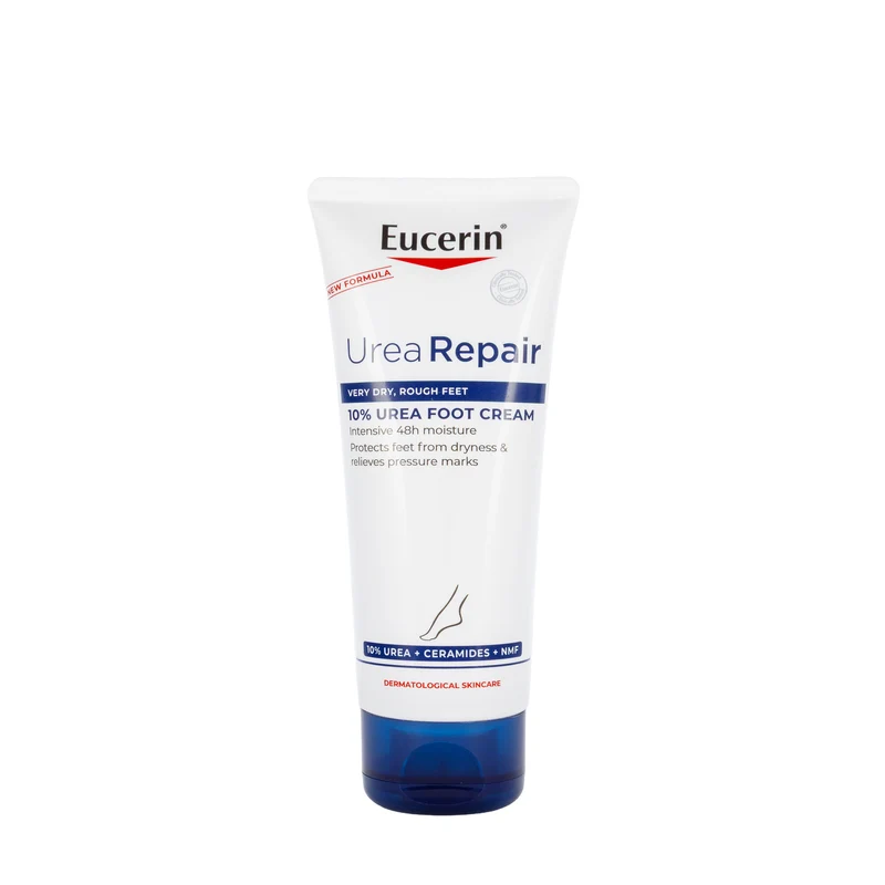 Eucerin UreaRepair PLUS 10% Urea Foot Cream 100 Ml