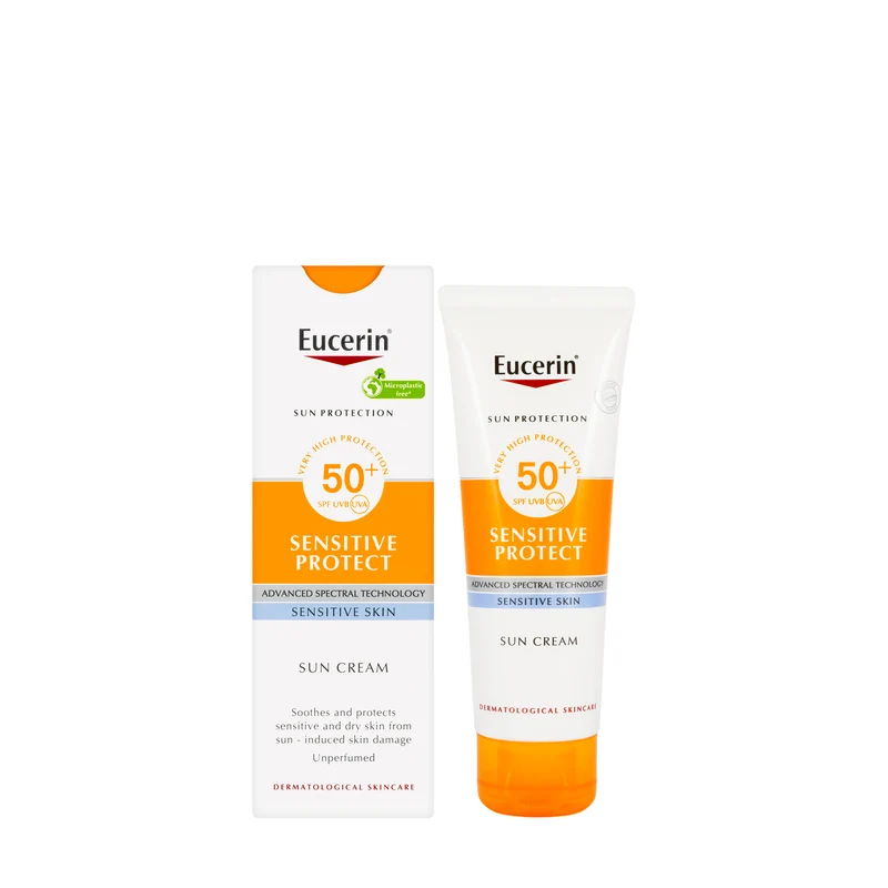 Eucerin Sun Protection Sensitive Protect SPF 50+ Sun Cream 50 Ml