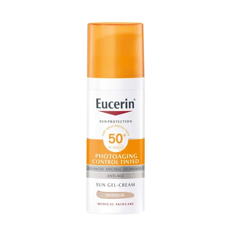 Eucerin Sun Pigment Control Tinted SPF 50+ Sun Gel-Cream Medium 50 Ml