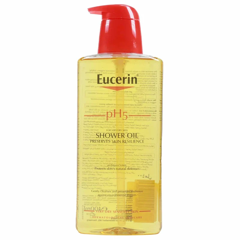 Eucerin pH5 Shower Oil for Very Dry Sensitive Skin 400 Ml