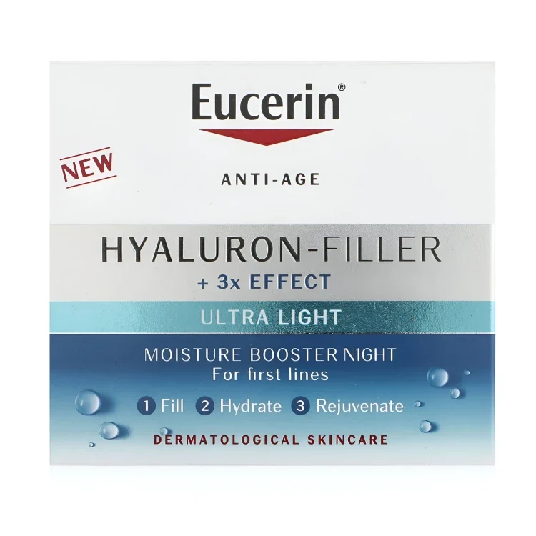 Eucerin Hyaluron Filler Moisture Booster Night 50 ml