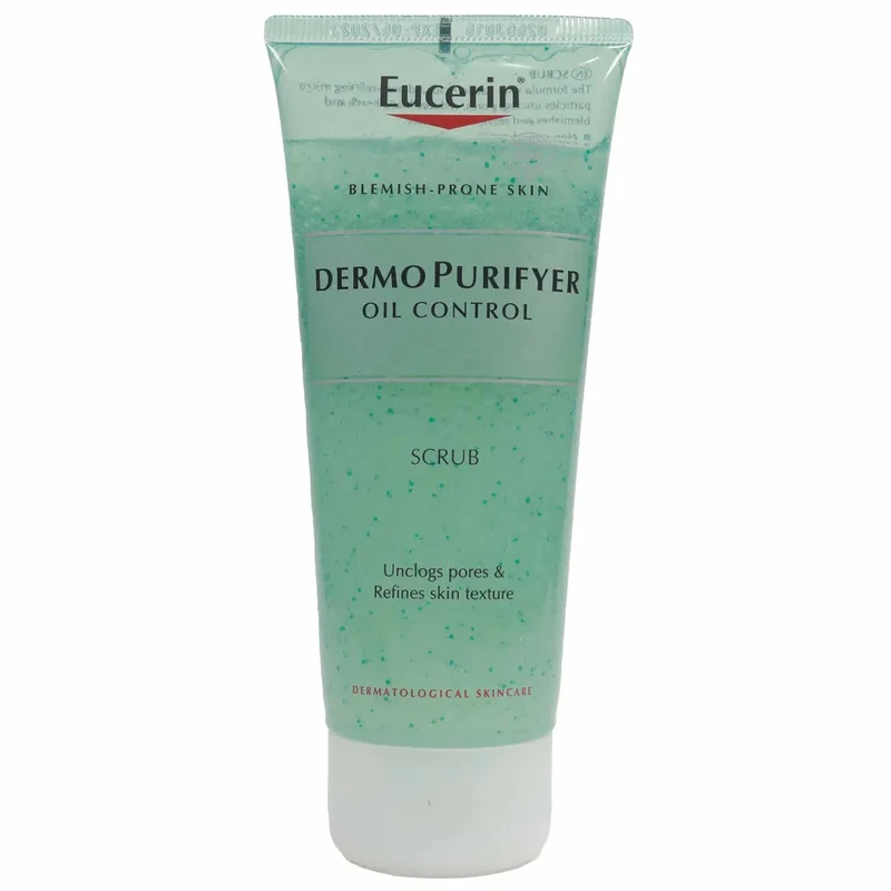 Eucerin DermoPurifyer Oil Control Scrub 100 Ml