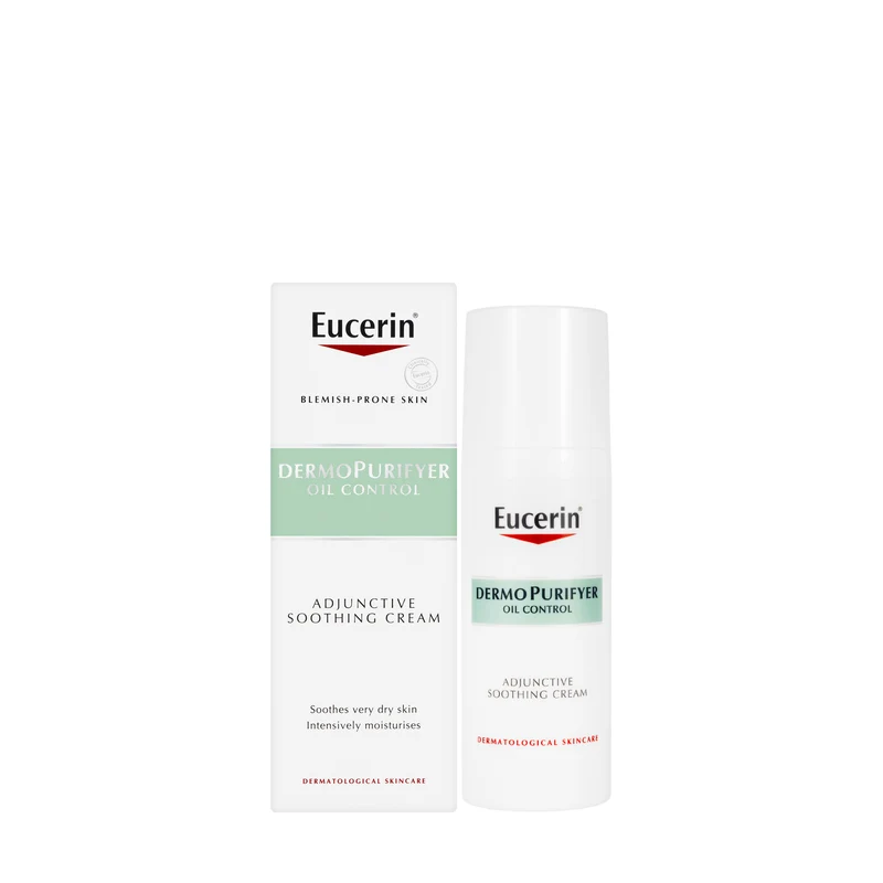 Eucerin DermoPurifyer Oil Control Adjunctive Soothing Cream 50 Ml