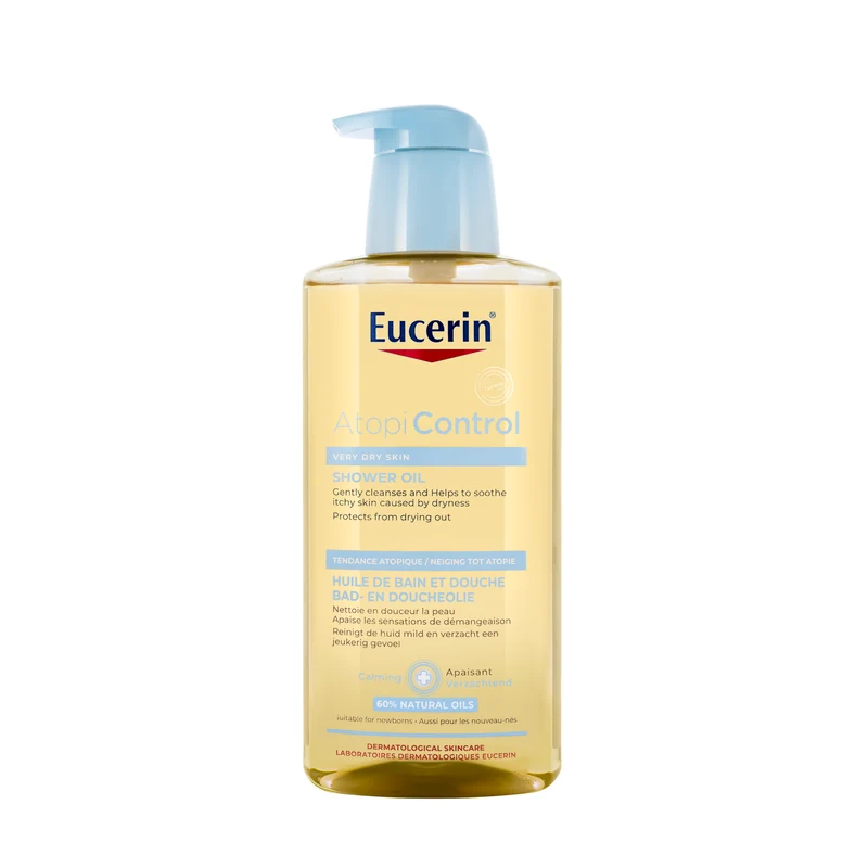 Eucerin AtopiControl Bath and Shower Oil 400 Ml