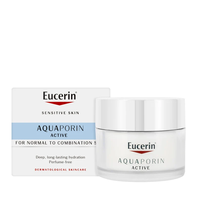 Eucerin Aquaporin Active Moisturizing Cream for Normal to Combination Skin 50 ml