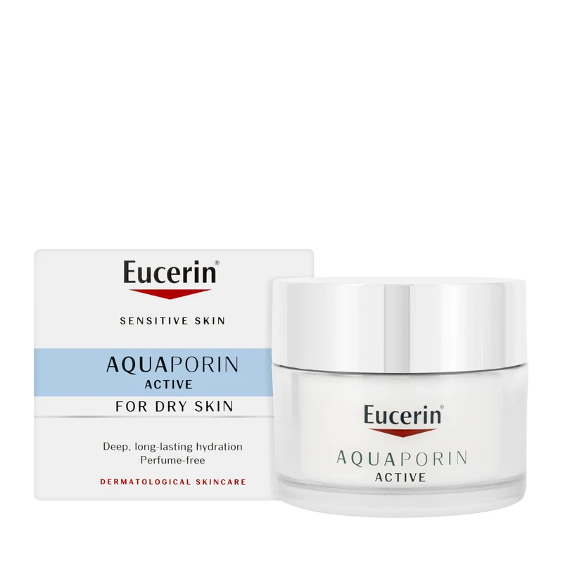 Eucerin Aquaporin Active for Dry Skin Cream 50 Ml
