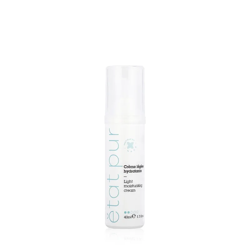 Etat Pur Pure Moisturizer Light Moisturizing Cream 40 Ml