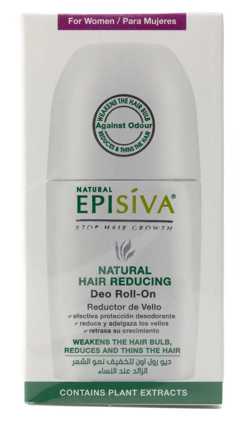 Episiva Stop Hair Growth Deo Roll-On for Women 50 Ml