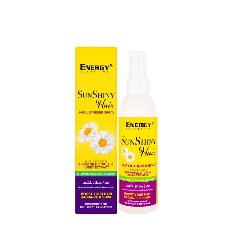 Energy Cosmetics Sun Shiny Hair Lightener Camomil Spray 125 Ml