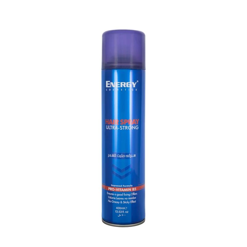 Energy Cosmetics Hair Spray Ultra Strong 400 Ml