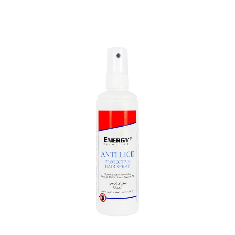 Energy Cosmetics Anti Lice Spray 100 Ml