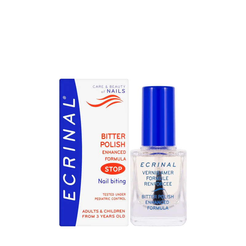 Ecrinal Nail Bitter Polish Stop for Nail Biting 10 Ml