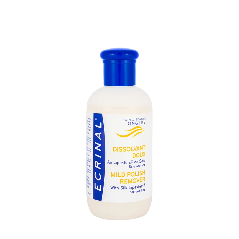 Ecrinal Mild Nail Polish Remover Solution 125 Ml
