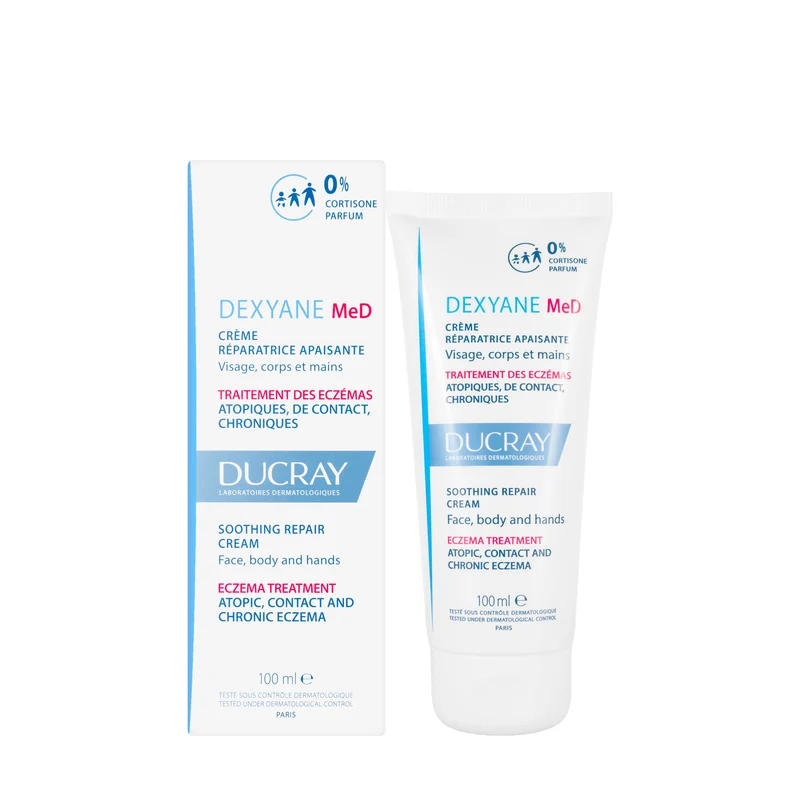 Ducray Dexyane Med Soothing Repair Cream 100 Ml
