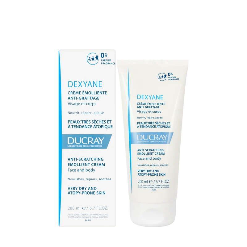 Ducray Dexyane Anti-Scratching Emollient Cream 200 ml