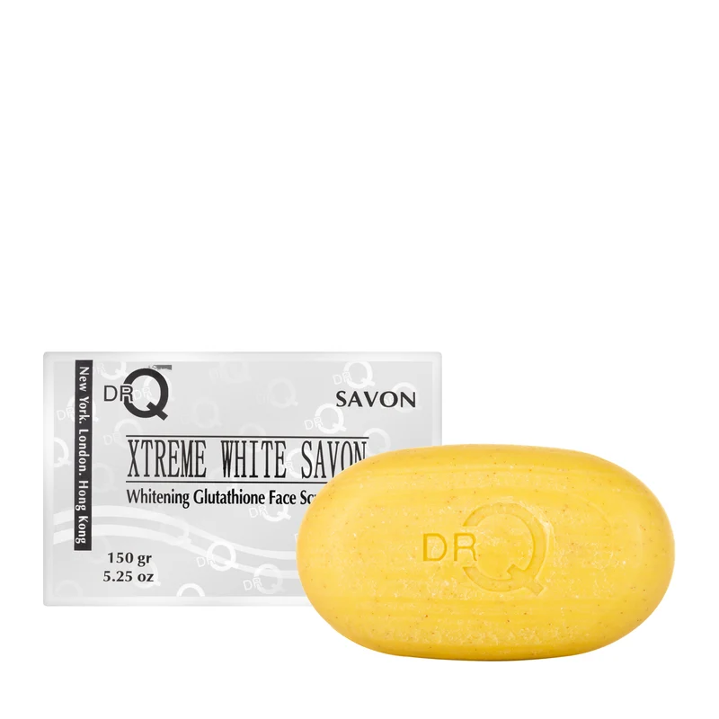DR Q Xtreme White Face Savon 150 Gm