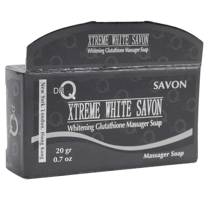 DR Q Xtreme White Body Savon 20 Gm