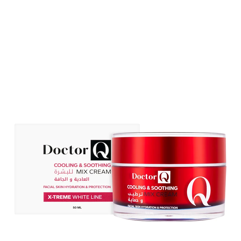 DR Q Cooling And Soothing Mix Cream 50 Ml