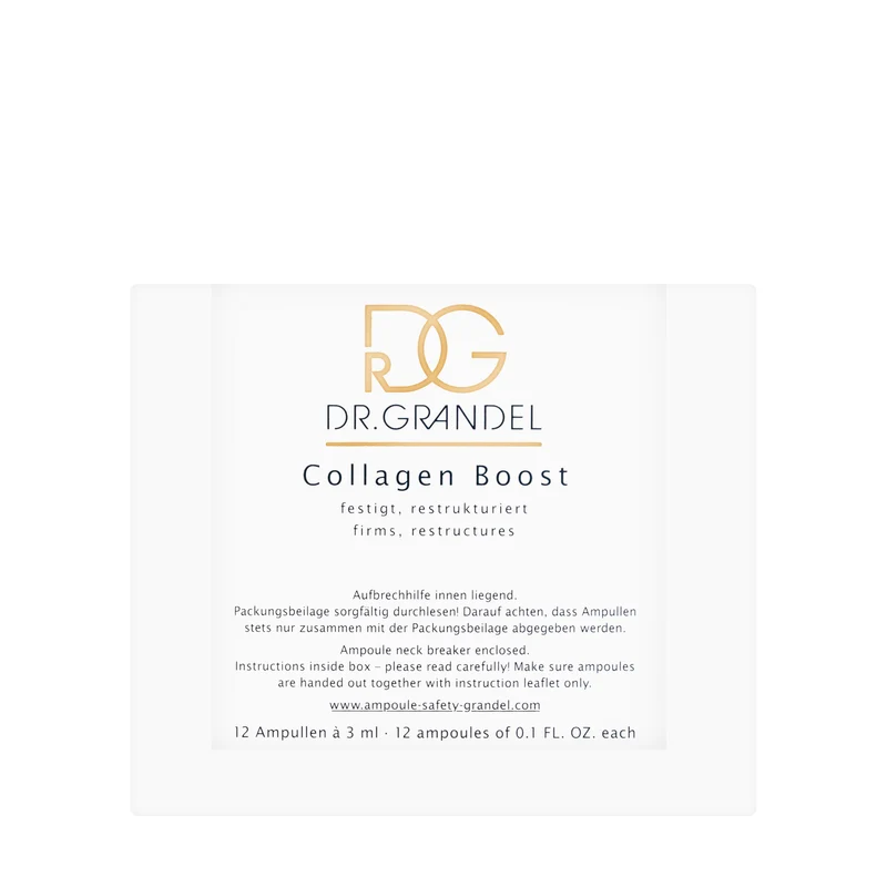 DR Grandel Ampoule Selection Collagen Boost Ampoules 12 x 3 Ml