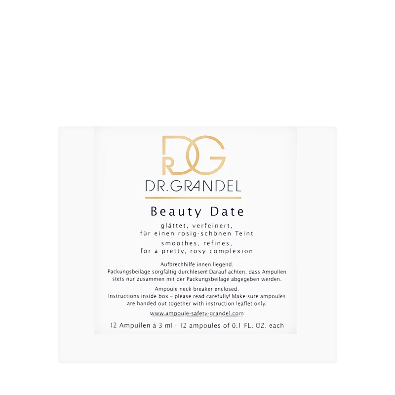 DR Grandel Ampoule Selection Beauty Date Ampoules 12 x 3 Ml