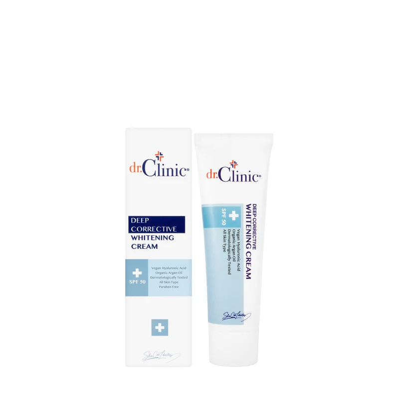 DR Clinic SPF 50+ Deep Corrective Whitening Cream 50 Ml