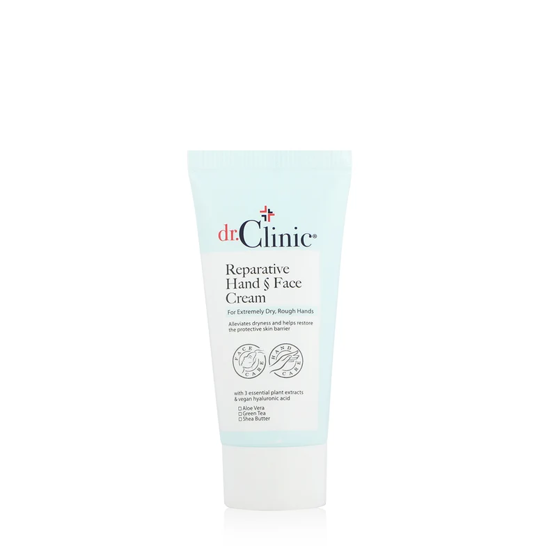 DR Clinic Reparative Hand and Face Cream 50 Ml