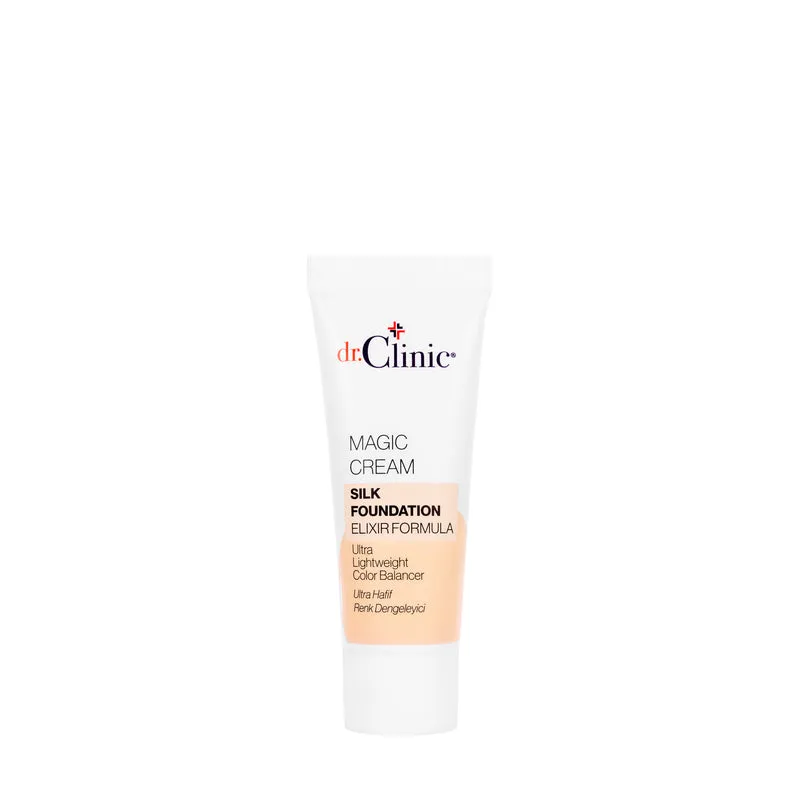 Dr Clinic Magic Cream Silk Foundation 30 ml
