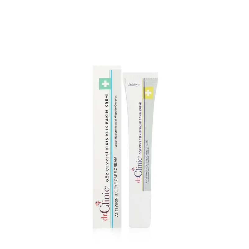 DR Clinic Anti-Wrinkle Eye Contour Care Cream 15 Ml