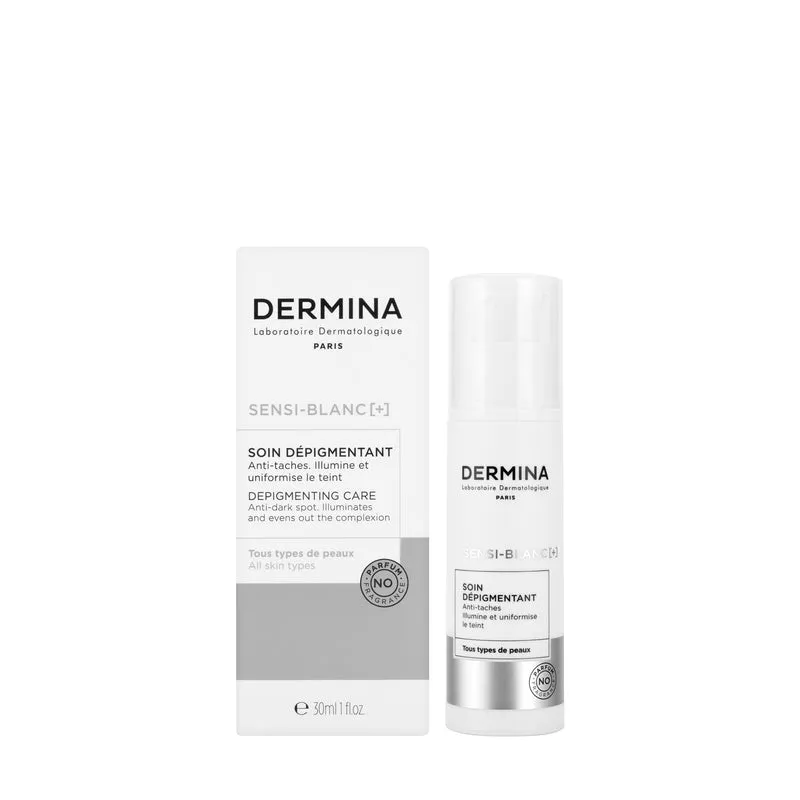 Dermina Sensi Blanc+ DepiGmenting Care Cream 30 Ml