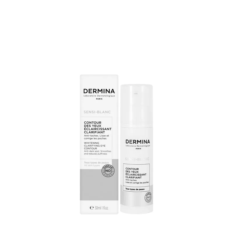 Dermina Sensi Blanc Whitening Clarifying Eye Contour Cream 30 Ml