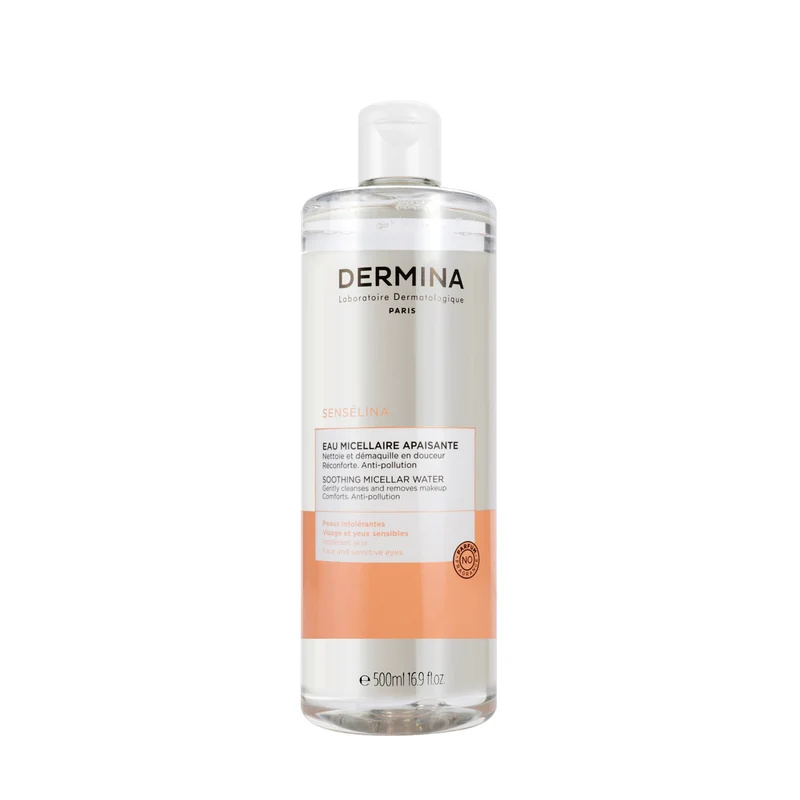 Dermina Senselina Soothing Micellar Water 500 Ml
