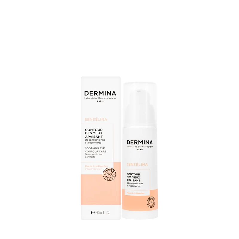 Dermina Senselina Soothing Eye Contour Care Cream 30 Ml