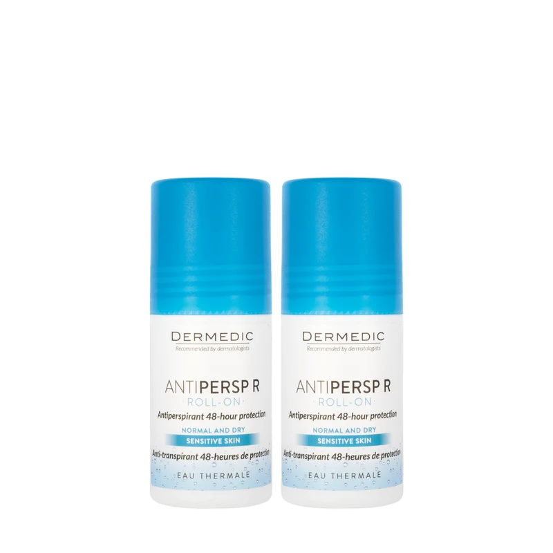 Dermedic Anti-Perspirant Deodrant Roll 60 ml 1+1 Offer