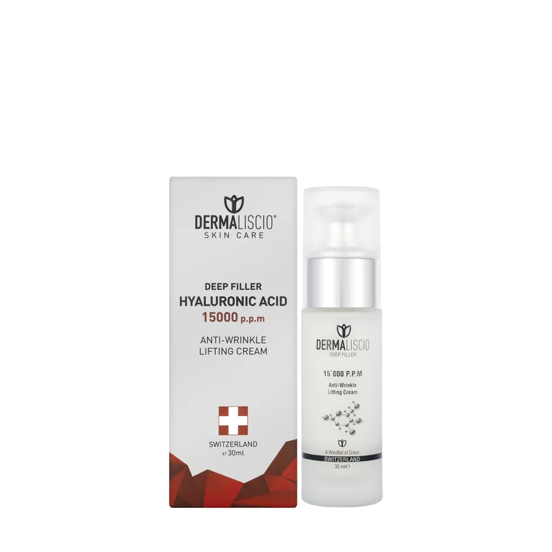 Dermaliscio Hyaluronic Acid 15000 PPM Anti-Wrinkle Lift Cream 30 ml