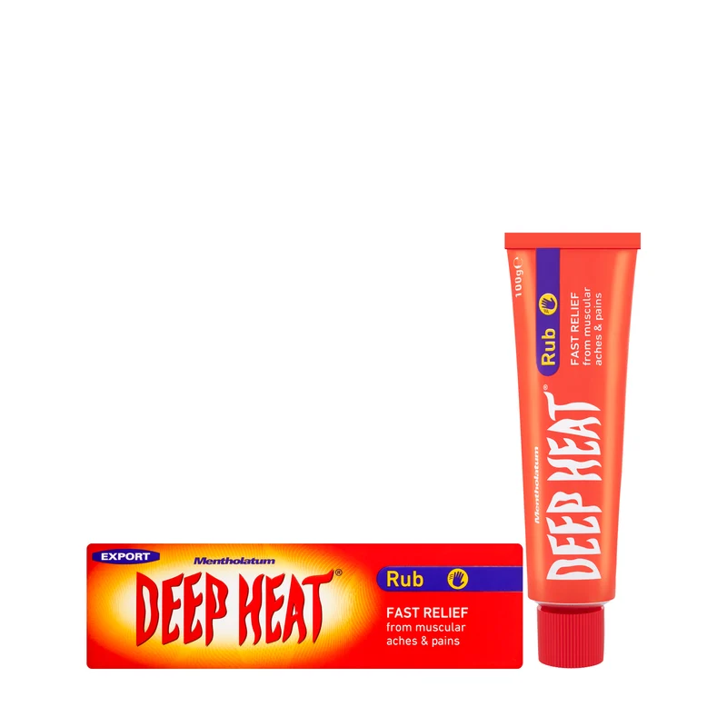 Deep Heat Rub Cream 67 gm