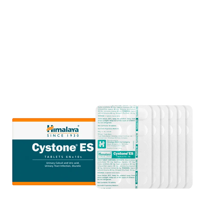 Cystone ES 6 N X10 S Tablet