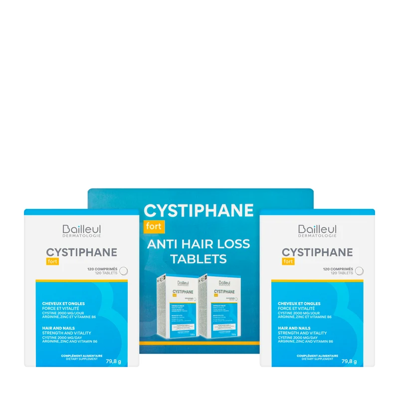 Cystiphane 2 x 120 Tablets Offer