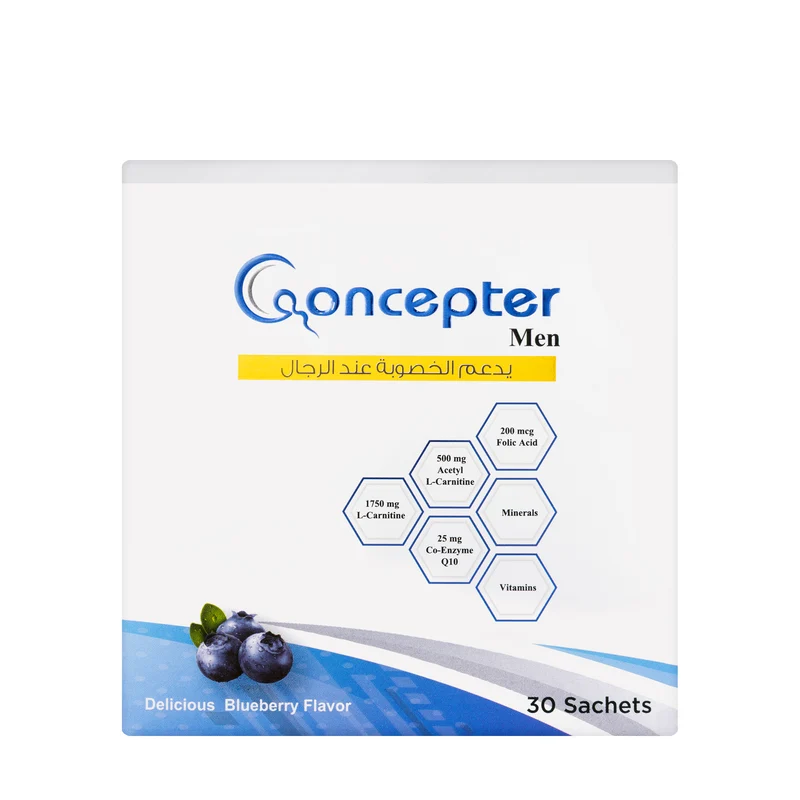 Concepter Men 30 Sachets